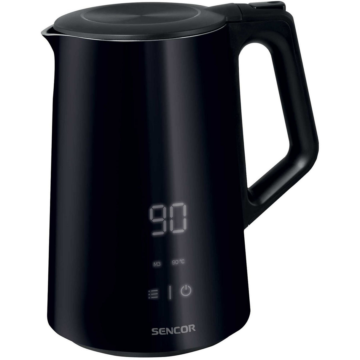 Bollitore Sencor SWK_0590BK Elettrico Con Display LED 1,5lt 2200W