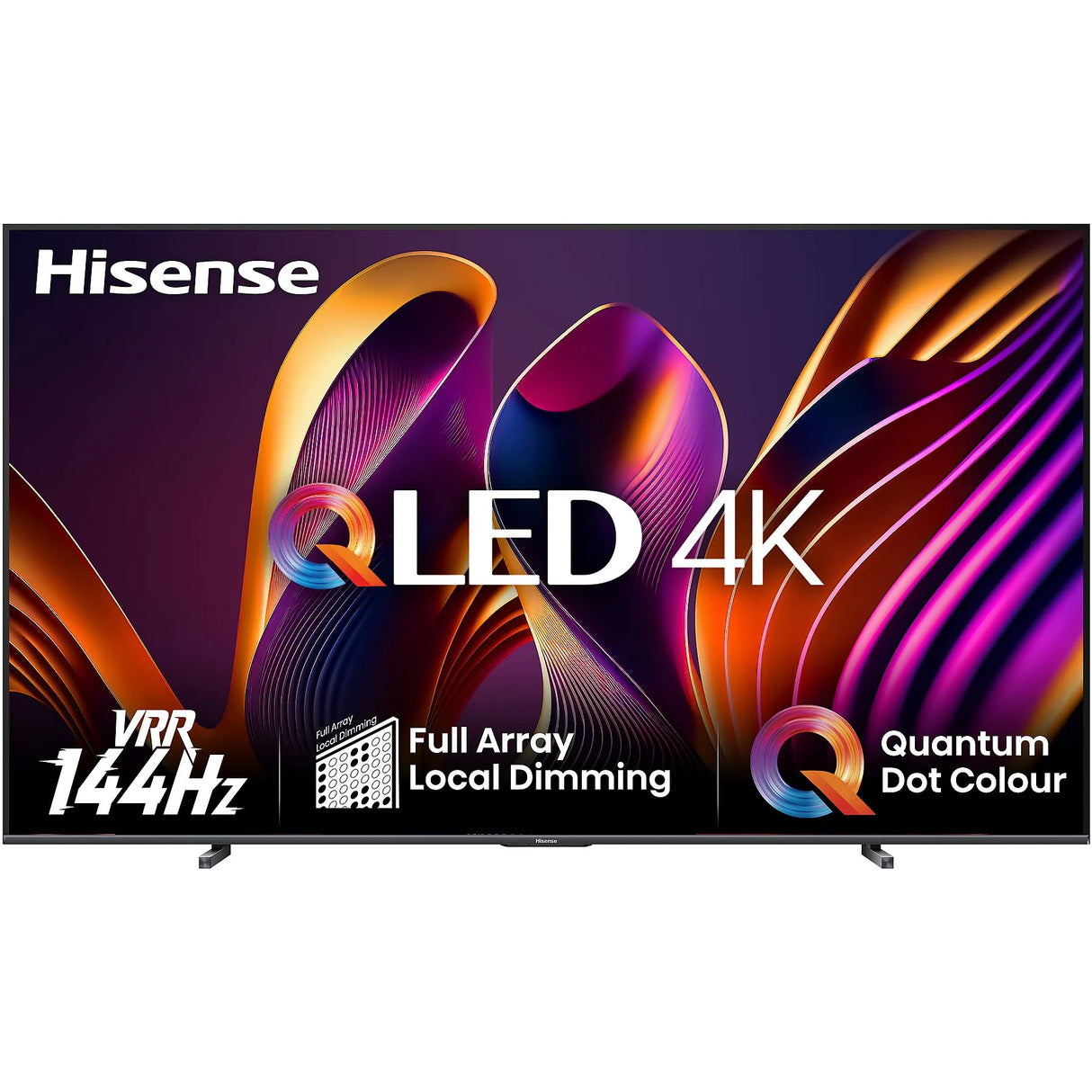 TV Hisense 100E7NQNOPRO PRO TV 100" QLED Piatto UHD 4K