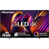 TV Hisense 100E7NQNOPRO PRO TV 100" QLED Piatto UHD 4K