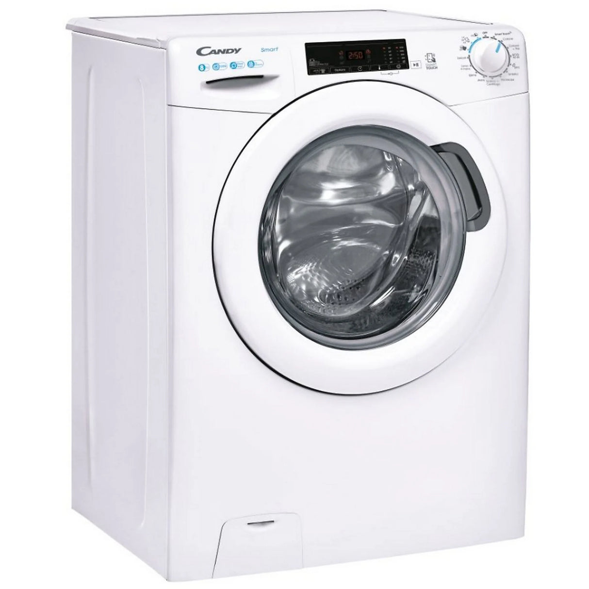 Lavatrice Candy CSS128TE-11  Caricamento frontale 8 kg 52 cm Classe D Smart