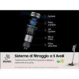 Aspirapolvere Senza Filo Samsung VS20B75AGR1/WA Jet 75E Pet 200W Senza Sacco