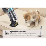 Aspirapolvere Senza Filo Samsung VS20B75AGR1/WA Jet 75E Pet 200W Senza Sacco