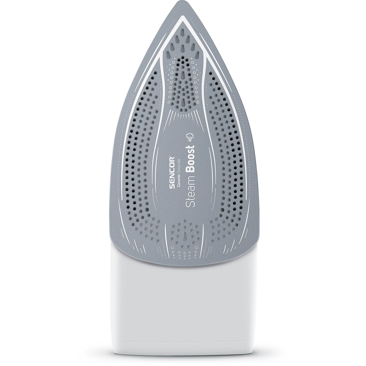 Ferro da Stiro a Vapore Sencor SSI_6100GR 2600 W 470 ml Piastra In Ceramica