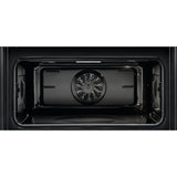Forno Microonde Combinato Aeg KME561000M Da incasso Inox Antimpronta 43 Litri Ventilato Con Grill 9 Funzioni A+