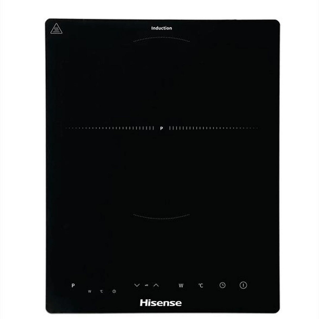 Piastra Induzione Hisense HIC2000Y da Appoggio 2000W 10 Livelli di Potenza