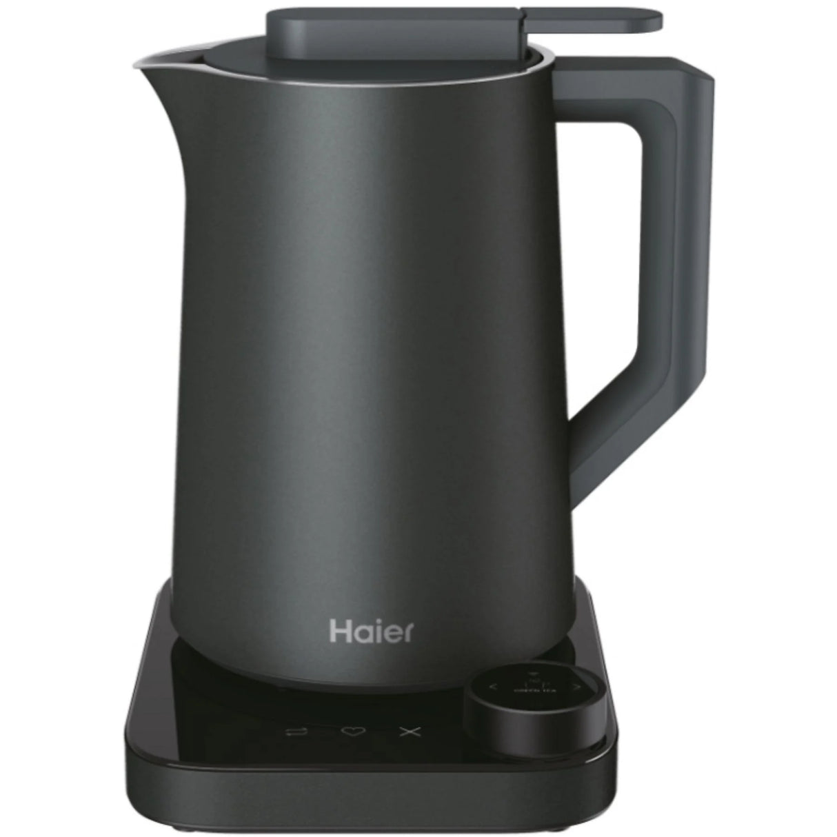 Bollitore Haier HKE7W 011 Elettrico  2200W 1,3 L Grigio