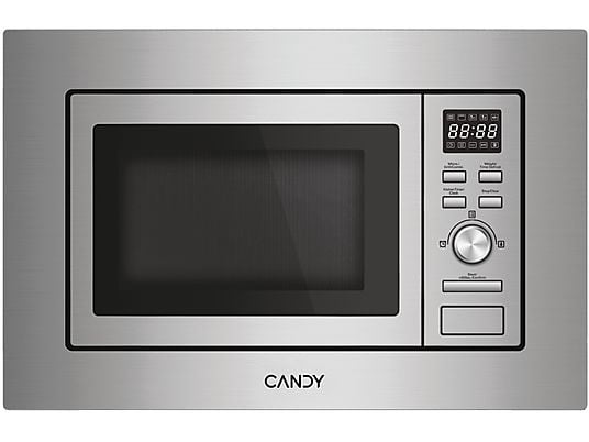 Microonde Candy CA20FMW7NG 20L Incasso Acciaio Inox Grill 1000W