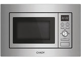 Microonde Candy CA20FMW7NG 20L Incasso Acciaio Inox Grill 1000W