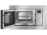 Microonde Candy CA20FMW7NG 20L Incasso Acciaio Inox Grill 1000W