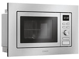 Microonde Candy CA20FMW7NG 20L Incasso Acciaio Inox Grill 1000W