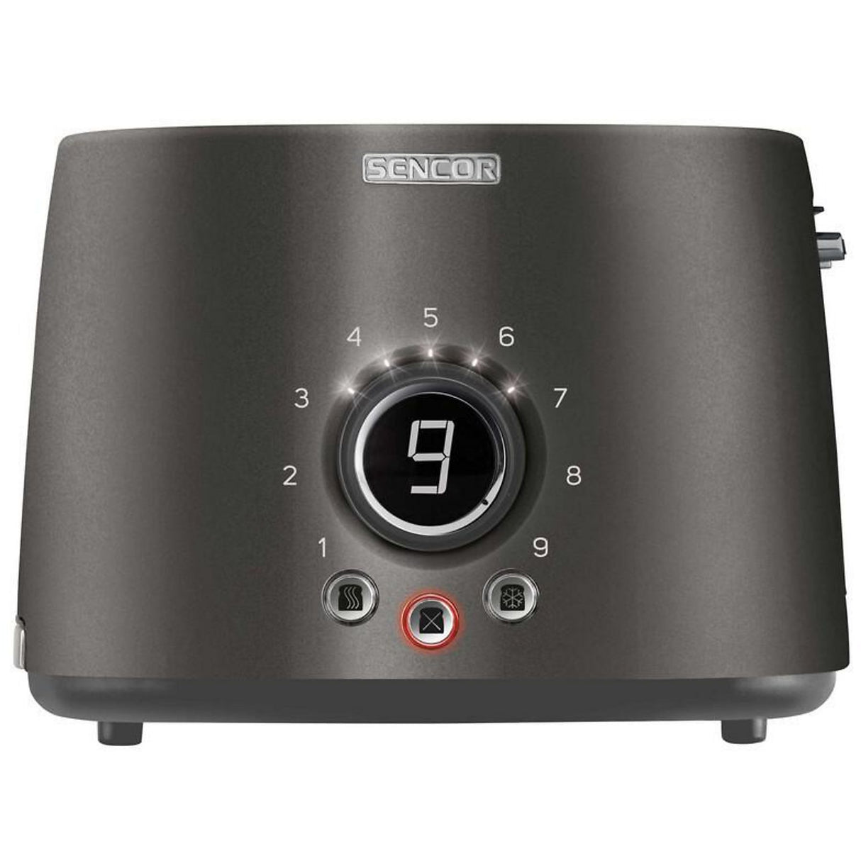 Tostapane Sencor STS_6058BK 2 fette 1000W Colore Nero