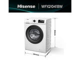 Lavatrice Hisense WF1Q1041BW 10 kg Classe A Bianca