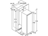 Congelatore Verticale Candy CUS518EW 204L Incasso Bianco Classe E