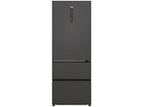 Frigorifero Combinato Haier HTR5719ENPT 528 l Classe E Nero