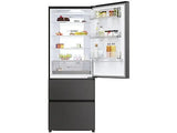 Frigorifero Combinato Haier HTR5719ENPT 528 l Classe E Nero