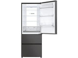 Frigorifero Combinato Haier HTR5719ENPT 528 l Classe E Nero