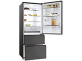 Frigorifero Combinato Haier HTR5719ENPT 528 l Classe E Nero