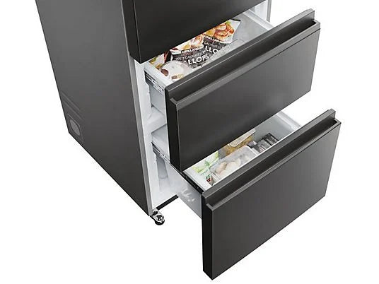Frigorifero Combinato Haier HTR5719ENPT 528 l Classe E Nero