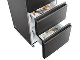 Frigorifero Combinato Haier HTR5719ENPT 528 l Classe E Nero