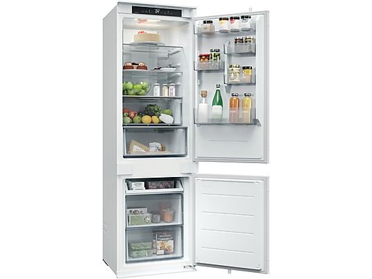Frigorifero Combinato Candy CNBQT3518E 177,2 cm 3 ripiani Rumorosità 35 dB(A) Bianco Classe E