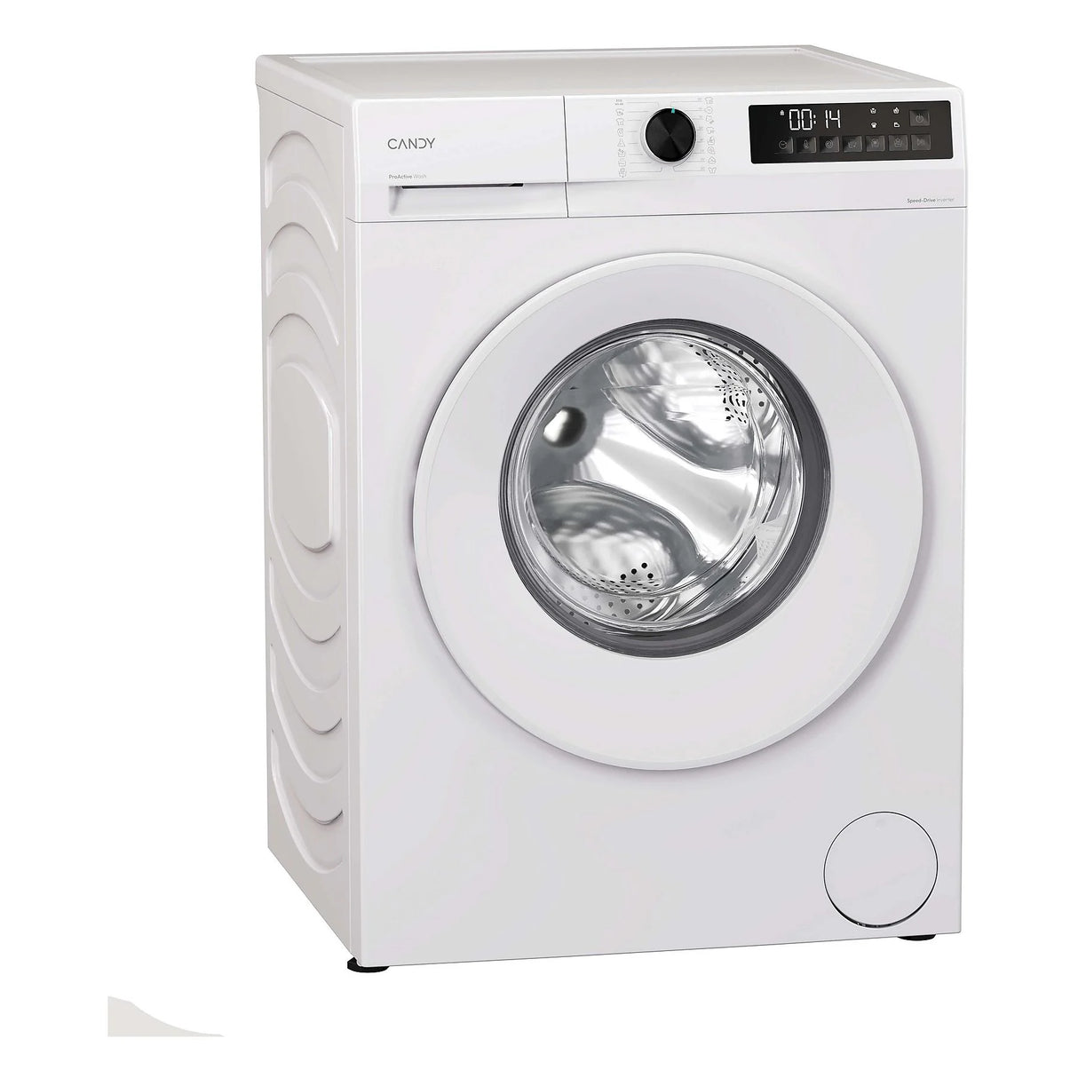 Lavatrice Candy GD 06SS6-S 6 kg Slim Caricamento frontale 16 programmi Profondità 420 mm Bianco Classe A