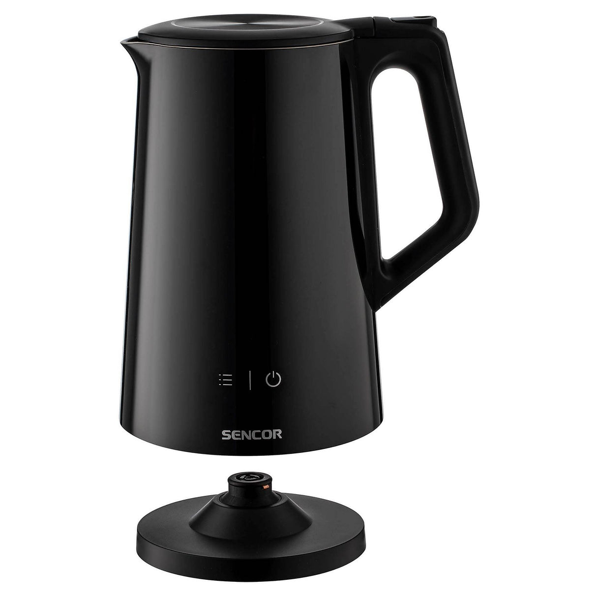 Bollitore Sencor SWK_0590BK Elettrico Con Display LED 1,5lt 2200W