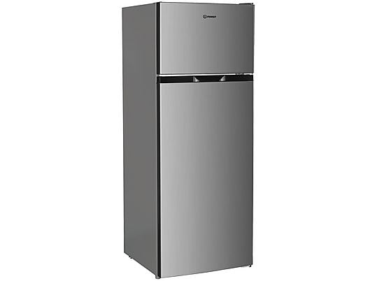 Frigorifero INDESIT I55T0412S Doppia Porta 143 cm Acciaio Inox Classe E