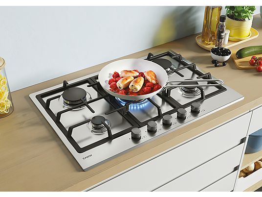 Piano Cottura A Gas Candy CHG74WX  5 Fuochi