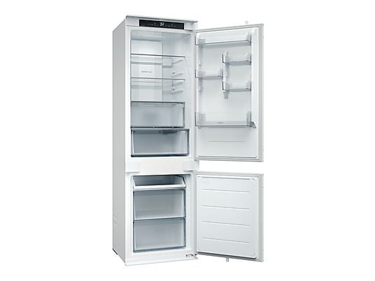 Frigorifero Combinato Candy CNBQT3518E 177,2 cm 3 ripiani Rumorosità 35 dB(A) Bianco Classe E