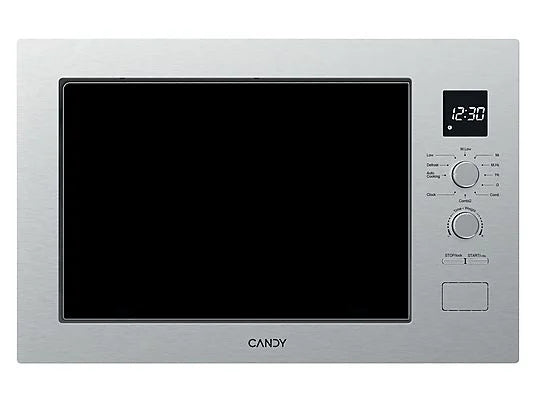 Microonde da incasso CANDY CA38FL7NWXW 25L 850W Grill 1200W Acciaio Inox