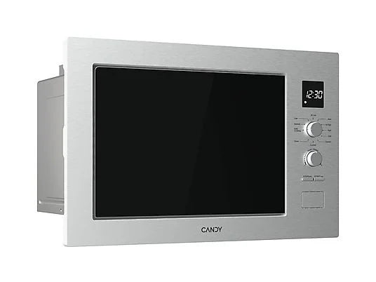Microonde da incasso CANDY CA38FL7NWXW 25L 850W Grill 1200W Acciaio Inox