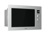 Microonde da incasso CANDY CA38FL7NWXW 25L 850W Grill 1200W Acciaio Inox