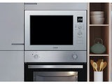 Microonde da incasso CANDY CA38FL7NWXW 25L 850W Grill 1200W Acciaio Inox