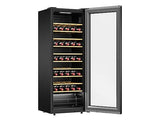Cantinetta vino Candy CWC058 58 bottiglie 47,5 cm libera installazione nero classe G