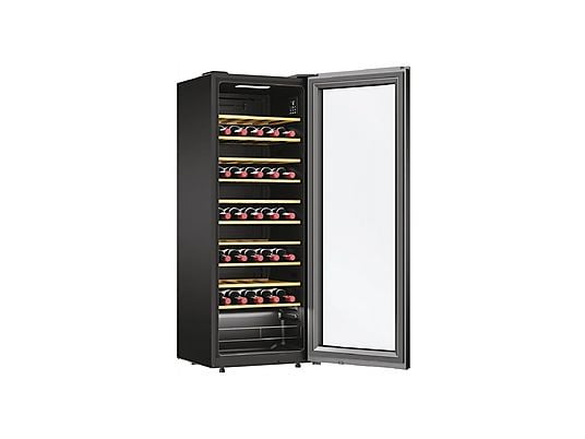 Cantinetta vino Candy CWC058 58 bottiglie 47,5 cm libera installazione nero classe G