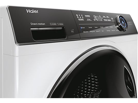 Lavatrice Haier I-Pro Serie 7 Plus HW90-BD14979EU1 9 Kg Carica Frontale Bianco Classe A