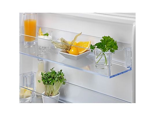 Frigorifero Doppia Porta Electrolux ETS5LE16S Serie 500 ColdSense Incasso Classe E White