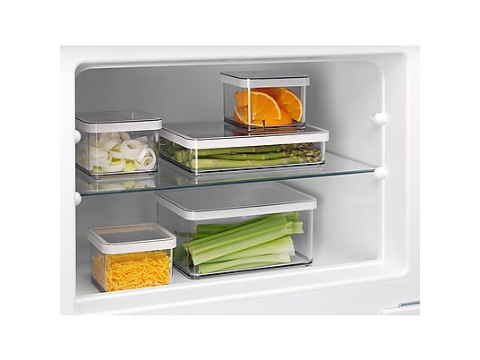 Frigorifero Doppia Porta Electrolux ETS5LE16S Serie 500 ColdSense Incasso Classe E White