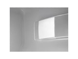 Frigorifero Doppia Porta Electrolux ETS5LE16S Serie 500 ColdSense Incasso Classe E White