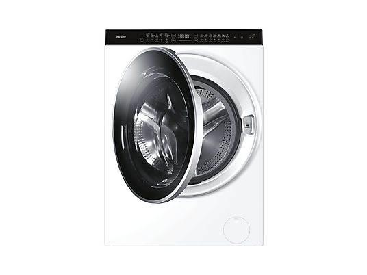 Lavasciuga Haier HWD100-BD1499U1N SuperDrum Series 9 10 Kg Lavaggio 6 Kg Asciugatura Nero Classe D
