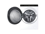Lavasciuga Haier HWD100-BD1499U1N SuperDrum Series 9 10 Kg Lavaggio 6 Kg Asciugatura Nero Classe D