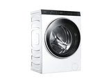 Lavasciuga Haier HWD100-BD1499U1N SuperDrum Series 9 10 Kg Lavaggio 6 Kg Asciugatura Nero Classe D