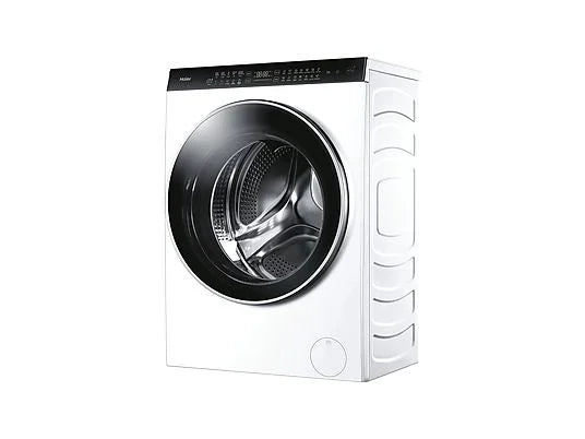Lavasciuga Haier HWD100-BD1499U1N SuperDrum Series 9 10 Kg Lavaggio 6 Kg Asciugatura Nero Classe D