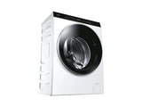 Lavasciuga Haier HWD100-BD1499U1N SuperDrum Series 9 10 Kg Lavaggio 6 Kg Asciugatura Nero Classe D