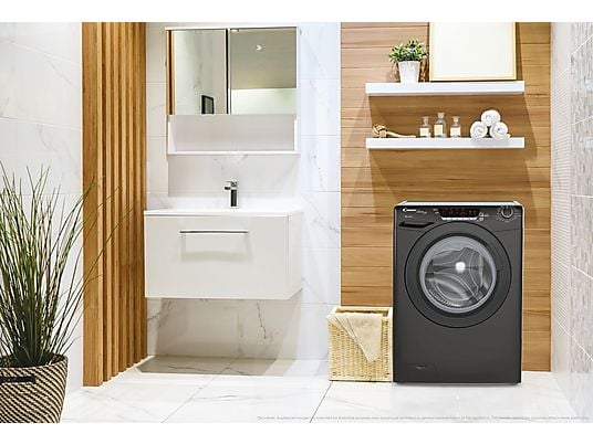 Lavatrice Candy Ultra Hygiene HES12104TWMBB6-S 10 Kg Frontale Classe A