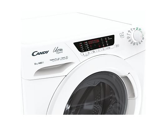 Lavatrice Candy Ultra Hygiene HES14134TWM/1-S 13 Kg Frontale Classe A