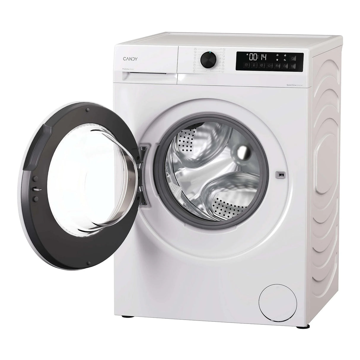 Lavatrice Candy GD 06SS6-S 6 kg Slim Caricamento frontale 16 programmi Profondità 420 mm Bianco Classe A