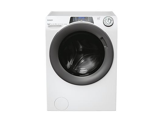 Lavatrice Candy RapidÓ PRO RP 6106BWMR8-S 10 Kg 16 Programmi Frontale Bianco Classe A