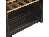 Cantinetta vino Candy CWC058 58 bottiglie 47,5 cm libera installazione nero classe G
