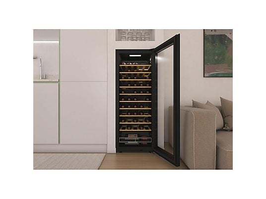 Cantinetta vino Candy CWC058 58 bottiglie 47,5 cm libera installazione nero classe G